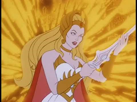 She-Ra: Princess of Power - Adora becomes She-Ra (1985)