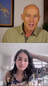 1.4K views · 19 reactions | John Douillard interviews Nidhi Bhanshali Pandya on her new book Your Body Already Knows. Learn about keeping your body in balance with nature, and how it impacts your long-term health. Listen now at LifeSpa.com. #johndouillard #lifespa #ayurveda #naturalheath | Dr. John Douillard | Facebook