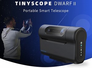 Dwarf 2 portable wireless smart telescope from $355