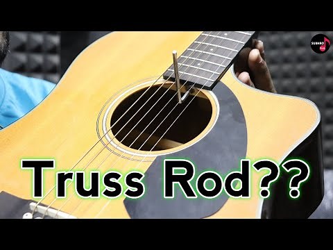 Truss Rod Adjustment Acoustic Guitar | How To Adjust Truss Rod On Electric Guitar | Subhro Paul