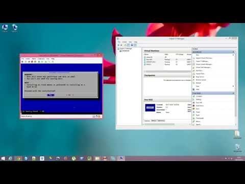 Installing FreeNAS on Hyper-V
