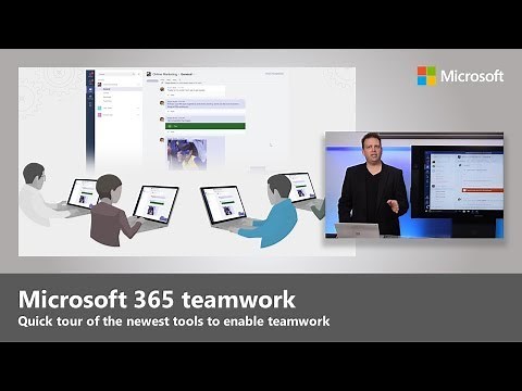 Microsoft 365 teamwork – Everything you need to know in 8-minutes