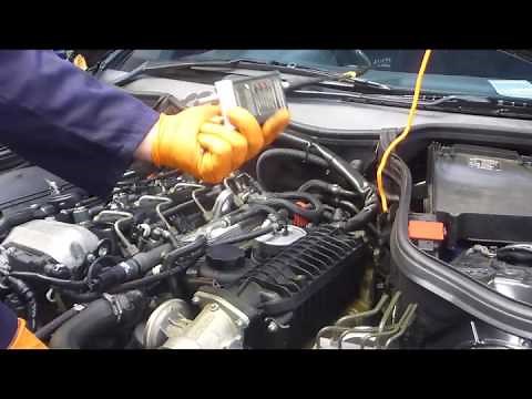 Diesel compression test using PicoScope and Pico WPS500X and AST accessories