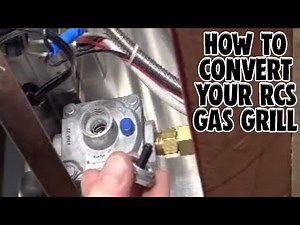 How to Convert your Gas Grill | RCS Gas Grills