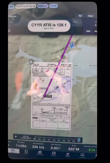 Ferry Flight Adventure: King Air 350 Touches Down in Goose Bay