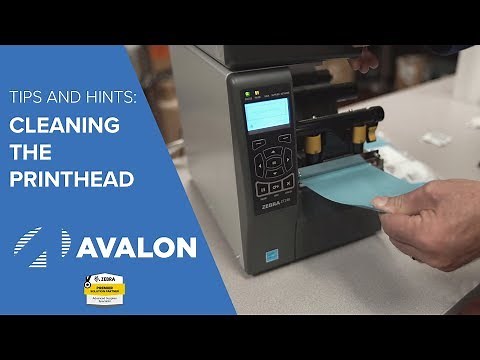 Tips and Hints: Properly Cleaning the Printhead on a Zebra Printer