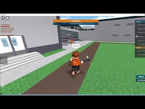 Roblox Fe Grab Knife Script *PATCHED* 2021 (PASTEBIN) (ONLY WORKS IN PRISON LIFE I THINK)