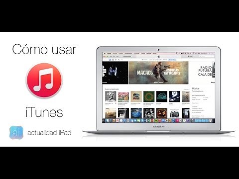 Cómo instalar aplicaciones mediante iTunes