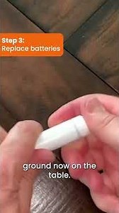 How to Fix Remote Controlled Blinds (Battery Tube Repair & Reset Guide)