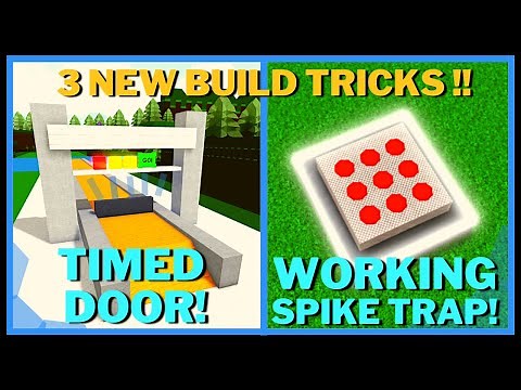 3 NEW EPIC Build Tricks! In Build A Boat For Treasure Roblox