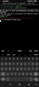 metasploit+nmap_setup en android termux