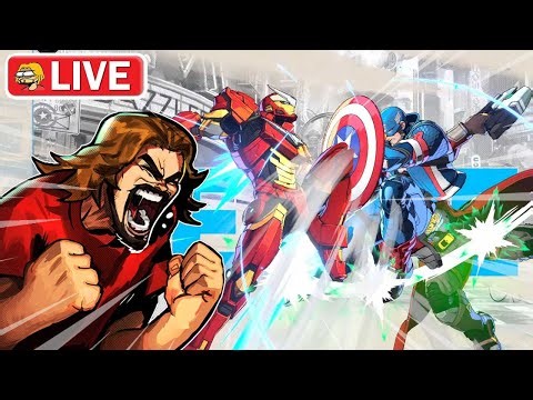IT'S MARVEL TOKON TIME..GET IN HERE! 🔴Full Stream🔴 (9-4)