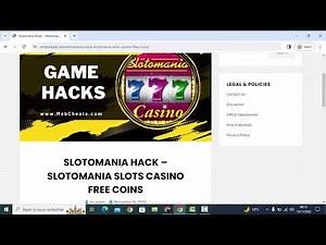 Win Free Coins in Slotomania!