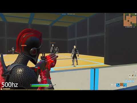 Mouse Polling Rate 125hz 500hz 1000hz - FORTNITE !