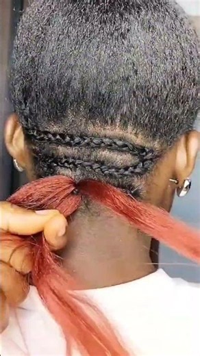 crochet braid #tuto #braids #hairstyle