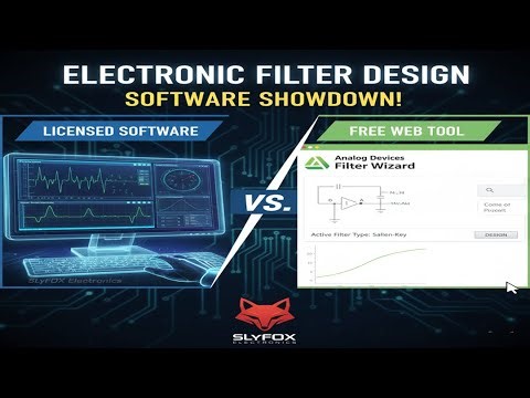 Design ANY Electronic Filter in Minutes! 🎛⚡(Analog & Digital) | Free Tools vs Pro Software