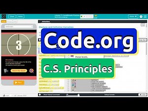 Code.org Lesson 7.2A Conditionals Practice | Answer Tutorial | Unit 4 CS Principles 2023