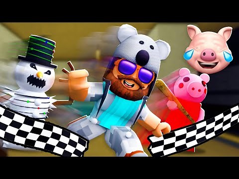 SPEEDRUNNING PIGGY SEASON 3!! [Roblox Piggy]