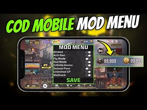 COD Mobile Mod Menu ✅ Aimbot, Unlimited CP, God Mode & MORE! iOS Android