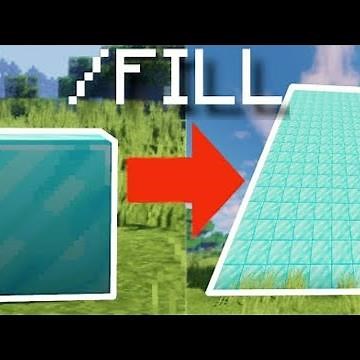 how to make walls in Minecraft with commands| Minecraft Tutorial #1