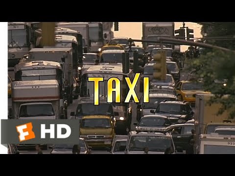 Taxi (2004) Opening New York City scene