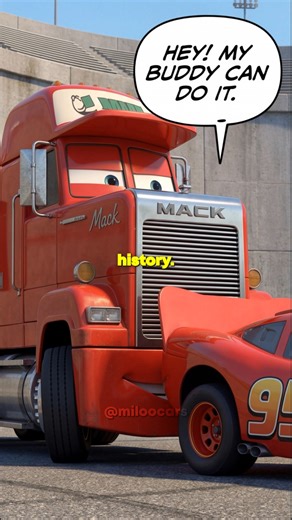 How Mack HELPED Lightning McQueen At The Start?