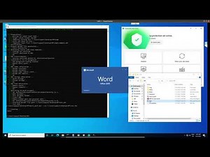 Redteam: Word VBA inject shellcode and bypass antivirus using MacroPack Pro