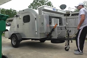 How to Move a Trailer Without a Vehicle (By Hand or Mover)