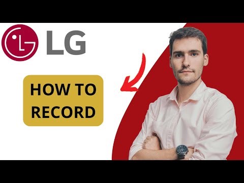How To Record On LG TV