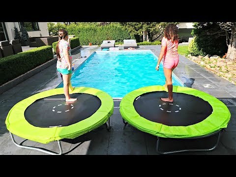 "YOU WON'T DO IT" Swimming Pool Challenge!!