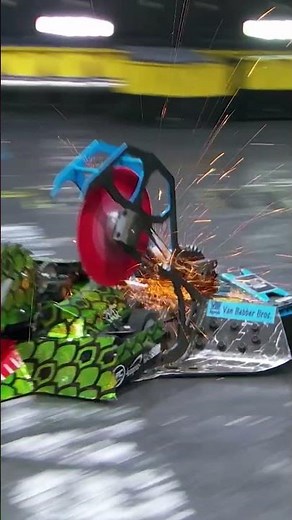 The last knockout was perfection | BattleBots