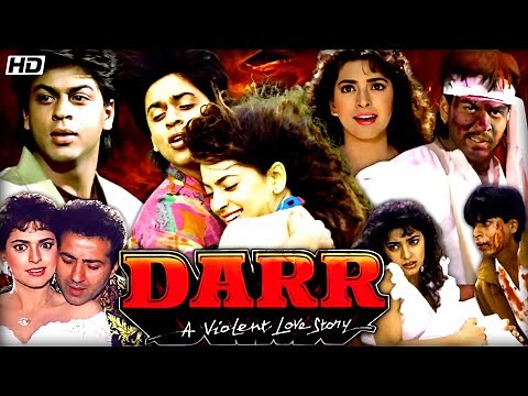 Darr (1993) Full Movie | Sunny Deol | Shahrukh Khan | Juhi Chawla | Full Details & Fact Hindi