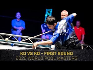 BATTLE OF THE BROTHERS | Ko Ping Chung vs Ko Pin Yi | Round One | 2022 World Pool Masters