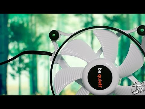 be quiet! Shadow Wings 2 White Review | Dead Silent!