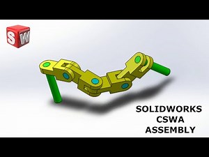 SolidWorks CSWA Assembly Sample Exam Walkthrough – Step-by-Step Tutorial (Pass the CSWA!) part2