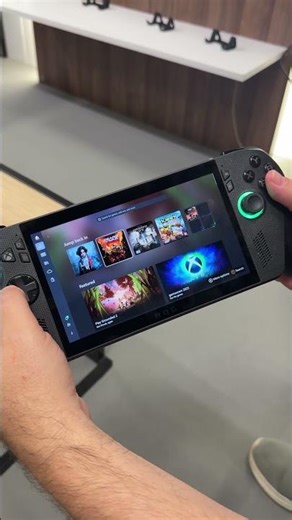 A first look at how Xbox and Windows are merging together on the new Xbox Ally handheld devices.