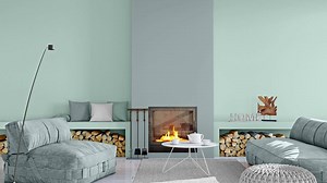 11K views · 667 reactions | En espacios amplios crea combinaciones con tonos neutros y permite que tus accesorios reluzcan por sí solos. ¿Qué opinas de este antes y después? | Comex | Facebook