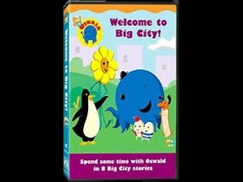 Opening to Oswald: Welcome to Big City 2003 DVD