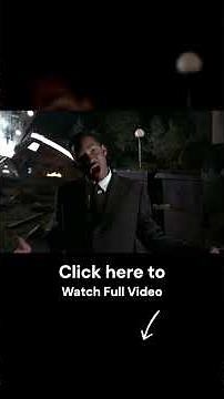 Will Smith vs Giant Alien Cockroach Battle – Men in Black
