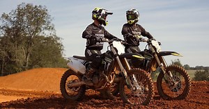 Triumph Reveals TF 250-X Motocross Bike