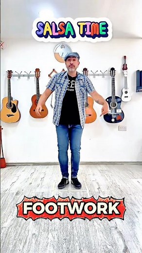 Learn Salsa Dance Steps! #salsafootwork #salsatutorial