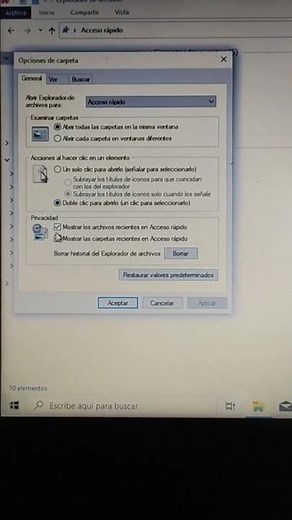 💻🖥️Cómo QUITAR CARPETAS Y ARCHIVOS de acceso rápido en Windows 10 💯🇲🇽