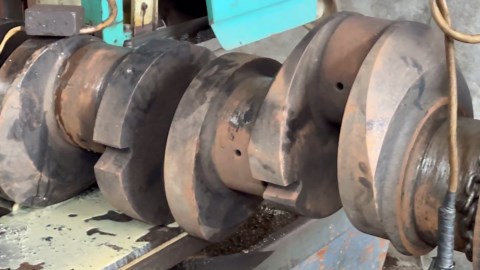Incredible Forging Process of Heavy Duty Train Wheels