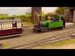 EXETER O GAUGE GROUP MODEL RAILWAY SHOW FROM THE VICTORY HALL WHIMPLE SUN 27TH APRIL 2025 (Part 1)
