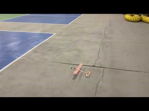 Guillows FF indoor RC conversion