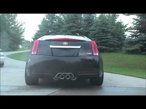 KPE CTS-V Coupe Exhaust