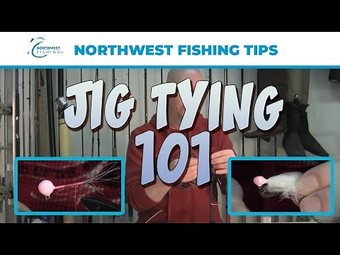 Steelhead and Salmon Jig Tying 101