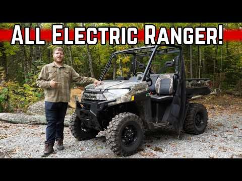 Are Electric Side-by-sides a BAD Idea? Polaris Doesn't Think So! Let's Take a Closer Look