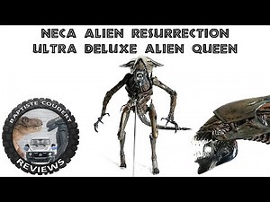 Review: 2019 NECA Alien Resurrection Ultra Deluxe Alien Queen