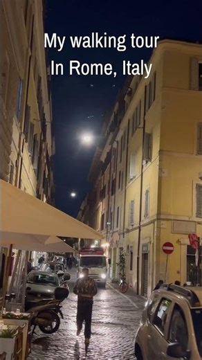 WALKING TOUR AT ROME ITALY #rome #romeitaly #travel